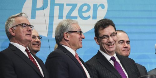 Pfizer's Record-Shattering $100 Billion in Revenue Denounced as 'Sickening'