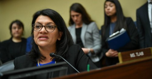 Praised for 'Braving the Smears,' Tlaib Votes Against $1 Billion in Military Aid to Israel