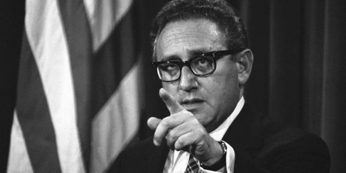 Don't Just Blame Kissinger for His Amoral, Genocidal Life and Acts