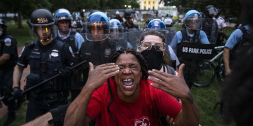 DOJ Slammed for Ending Efforts to Tackle Racist Policing