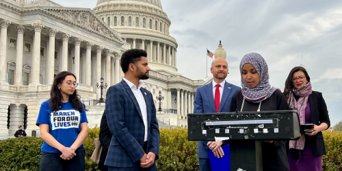 As Ramadan Begins, Ilhan Omar Introduces House Resolution to Condemn Islamophobia