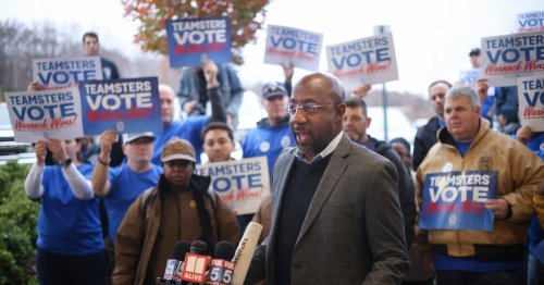 On Election Day, Warnock Supporters Urge Georgians 'Don't Walk, Run to the Polls!'
