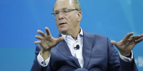 'Out-of-Touch Billionaire' Larry Fink Blasted for Calling 65 a 'Crazy' Retirement Age