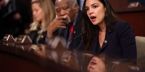 "It's Only 'Free Speech' If You Agree With Them," Says AOC of GOP-Only Town Hall