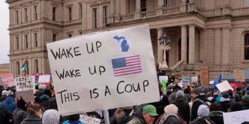 We Need a Coffee Party to Waken the People Being Strip-Mined by Dangerous Donald