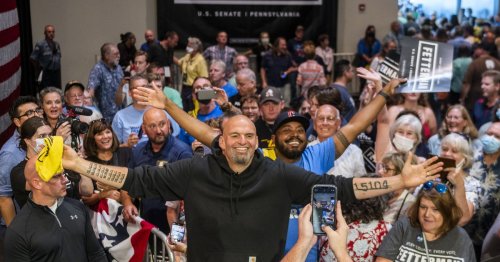 'I'm Back': Fetterman Returns to Campaign Trail Following May Stroke