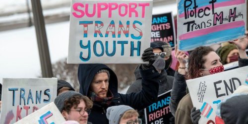 GOP Utah Gov. Signs Ban on 'Lifesaving Medical Care' for Trans Youth