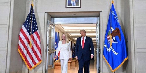 'Dark Day for American Democracy': Alarm Over Trump DOJ Speech