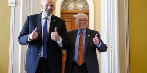 In the Ongoing Billionaire Heist, Schumer and Fetterman Are Driving the Getaway Car