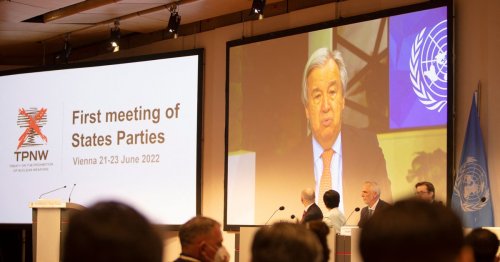 Demanding Global Ban, UN Chief Calls Nuclear Weapons a 'Recipe for Annihilation'