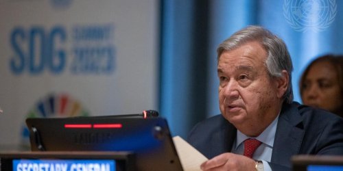 'Gates of Hell' Must Be Closed With Ambitious Action on Fossil Fuels, Says UN Chief