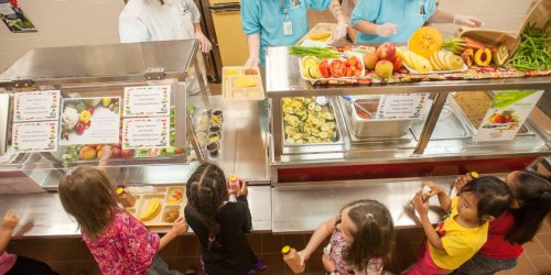Senate Dems Want to Cancel All Student Lunch Debt—A 'Term So Absurd That It Shouldn't Even Exist'