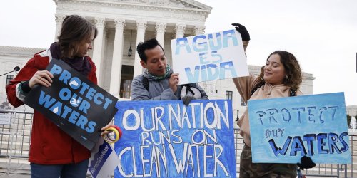 Trump EPA Guts Rules Against Toxic Forever Chemicals in Drinking Water
