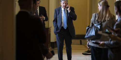 Joe Manchin has helped steer millions in federal funds to groups linked to his wife (msn.com)