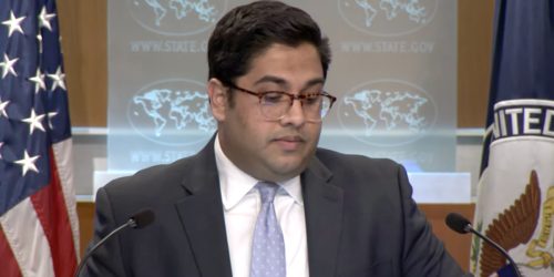 Watch This US State Dept. Official Refuse to Say Whether Palestinians Live Under Occupation