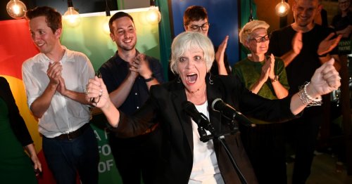 Australian Progressives Hail 'Greenslide' Amid Big Left Wins and Morrison's Ouster