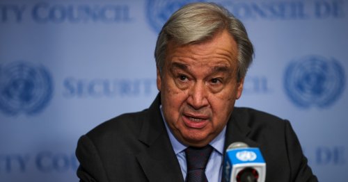 UN Chief to New College Grads: To Help Save the Planet, 'Don't Work for Climate Wreckers'