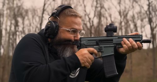 Instead of Facing Ban, AR-15 Maker Unveils New, Easier to Hide Pistol Version