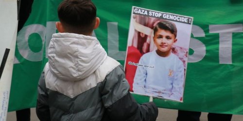 Israel Is Committing One of history’s Great Crimes in Gaza
