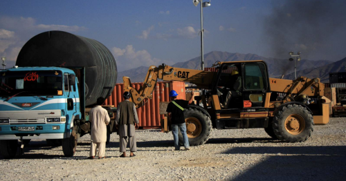 Pentagon Contractors in Afghanistan Pocketed $108 Billion Over 20 Years