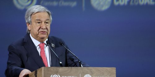 'Not Reduce. Not Abate': UN Chief Calls for Total Fossil Fuel Phaseout at COP28