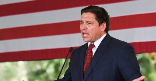 Climate Idiocy of DeSantis Exposes Him as Threat to Entire Nation