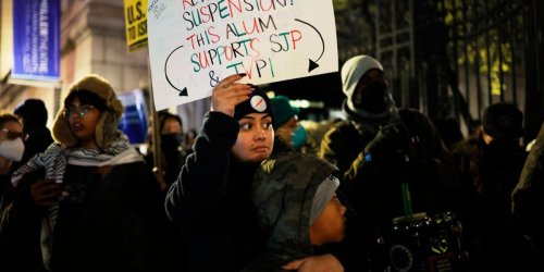 NYCLU to Sue If Columbia Won't Reinstate Pro-Palestinian Campus Groups