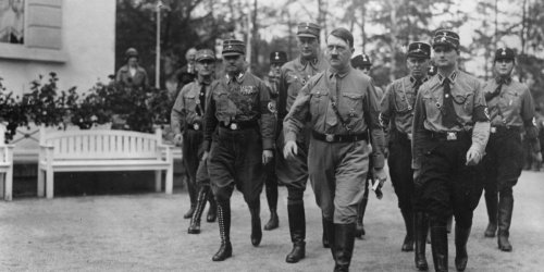 Hitler's First 100 Days — And Trump's
