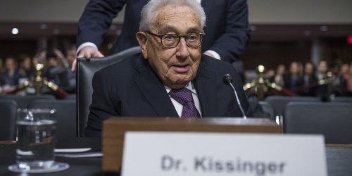 Henry Kissinger: A War Criminal Who Has Not Once Faced the Bar of Justice