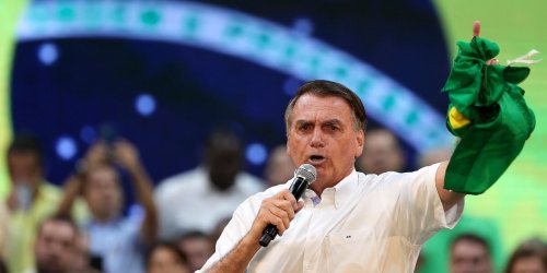 Brazil's Bolsonaro Indicted for Falsifying Covid Vaccine Records