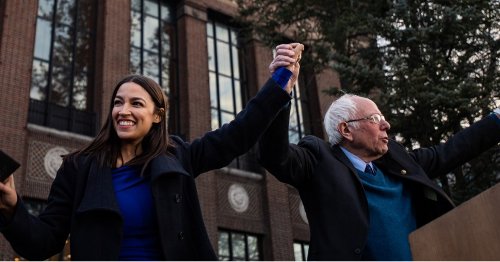 To Expand Democrats' Infrastructure Vision, Sanders and Ocasio-Cortez Push Green New Deal for Public Housing
