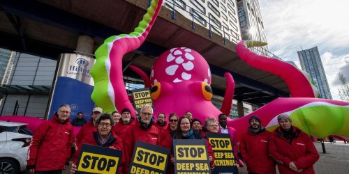 Trump Signs Executive Order to Advance 'Deeply Dangerous' Deep-Sea Mining