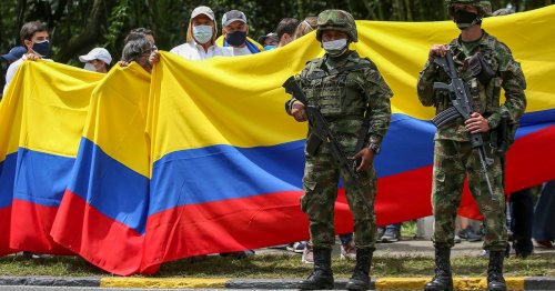 UN Human Rights Chief Calls for 'End to All Forms of Violence' After Troops Deployed Over Colombian Protests