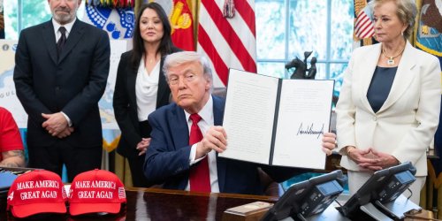 'How Authoritarians Reshape Society': Critics Denounce Trump Order Targeting College Accreditation
