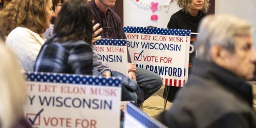 Musk Accused of 'Bribing Wisconsin Voters' Ahead of State Supreme Court Election