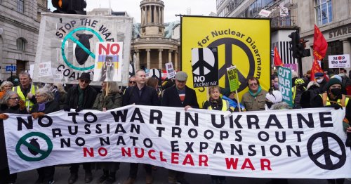 Amid Putin's Saber-Rattling, 65 Nations Condemn 'Any and All Nuclear Threats'