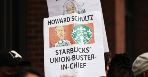 With Trumpian Claims of Cheating, Starbucks Demands Halt to Union Elections