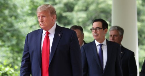 'About Damn Time': DOJ Says Treasury Department Must Give Trump's Tax Returns to Congress