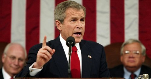 George W. Bush Should Shut Up and Go Away