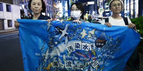 'Simply Inconceivable' to Dump Fukushima Water in Pacific, Critics Say After Latest IAEA Report