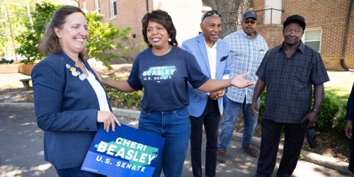 NC Dems Plead for Cash as Beasley Deadlocked With GOP Opponent in Decisive US Senate Race