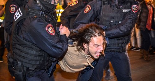 UN Human Rights Office 'Deeply Disturbed' by Arrests of Anti-War Protesters in Russia