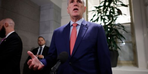 'Insane': McCarthy Vows No Vote for Bipartisan Senate Spending Bill as Shutdown Looms