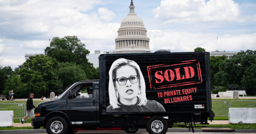 Sinema Received Over $500K From Private Equity Before Shielding Industry From Tax Hikes