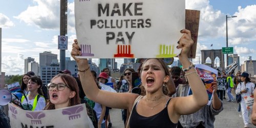 Study Estimates Fossil Fuel Giants Have Inflicted $28 Trillion in Climate Damage Worldwide