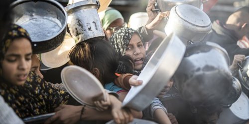 Condemning Gaza Famine Denialism | Common Dreams