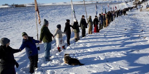 Big Oil Is Abusing the Law to Silence Water Protectors; It Won’t Succeed