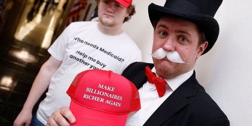 'Reverse Robin Hood of the Highest Order': GOP Advances Massive Tax Cuts for the Rich
