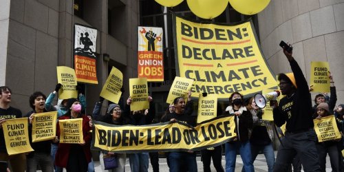 After Biden HQ Arrests, Sunrise Plans 40+ Protests Across US
