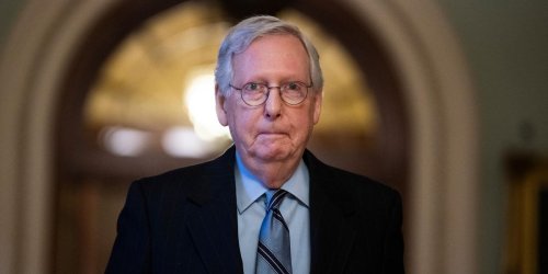 After $1.9 Trillion Giveaway to Rich, McConnell Calls Debt Relief for Working Class 'Slap in the Face'